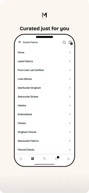 Surplus Fabrics screenshot 2