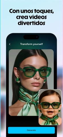 HeyGen: Creador Vídeo IA App Store preview screenshot 1
