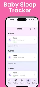 Baby Feed Tracker: Diaper Log screenshot