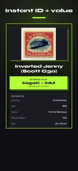 StampSnap: Stamp Value Scanner screenshot 2