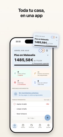 MyHomie: Gastos, Tareas, Hogar screenshot
