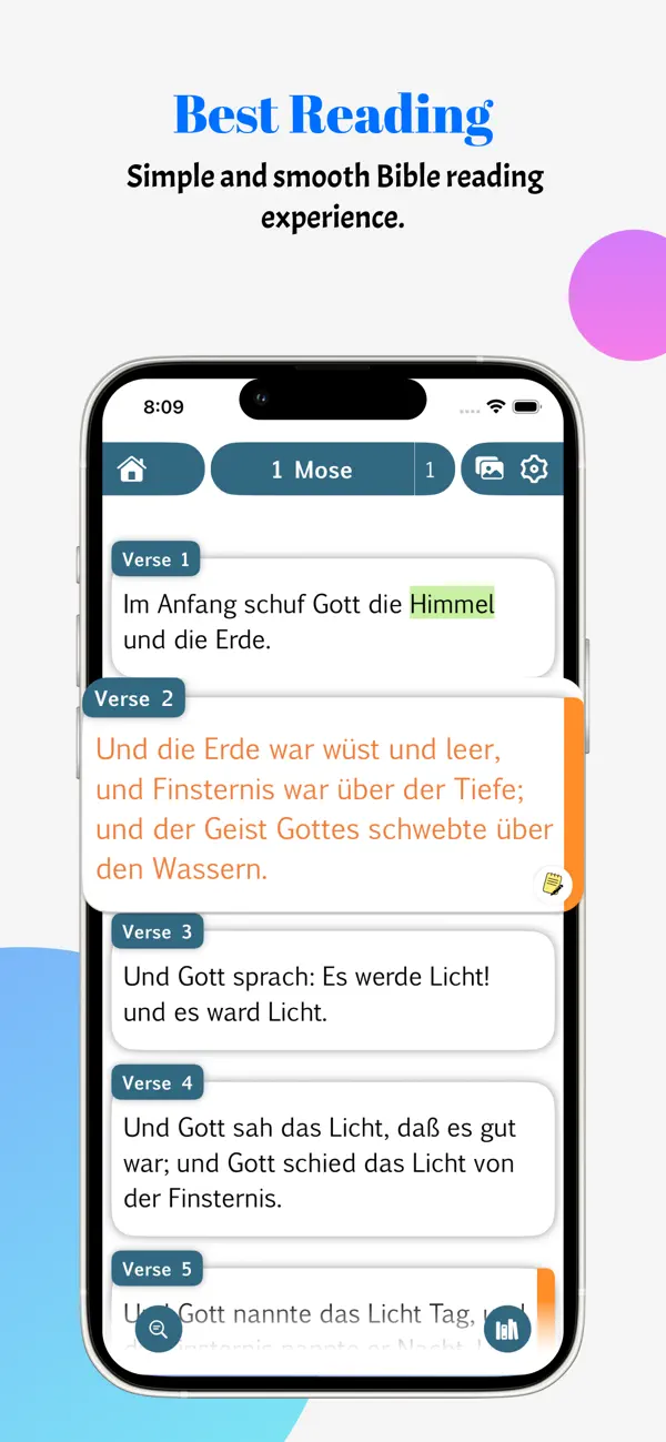 Screenshot #2 pour Elberfelder Bible