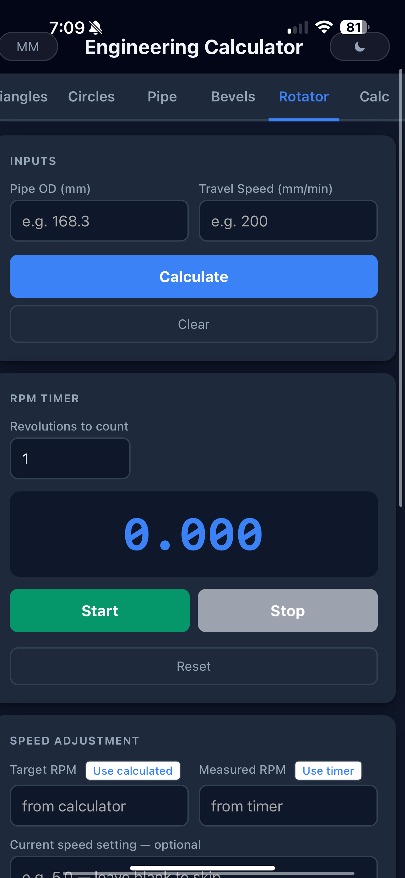 engineering-calculator screenshot 6