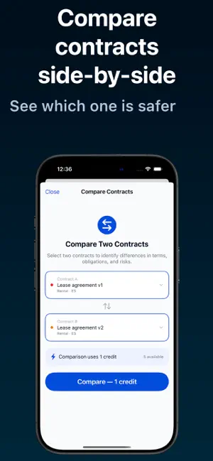 Unclause: AI Contract Analyzer screenshot 4