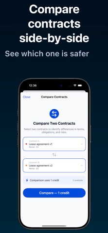 Unclause: AI Contract Analyzer Screenshot 4 of 7