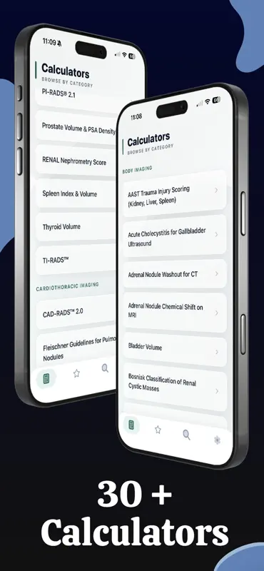 Radiology Calculators screenshot 5 of 10