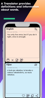 English Fijian Translator screenshot 3
