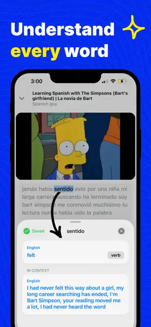 75 Fluent: Dream in Spanish screenshot 4