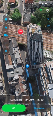 Michael: HGV Nav iPhone screenshot 3