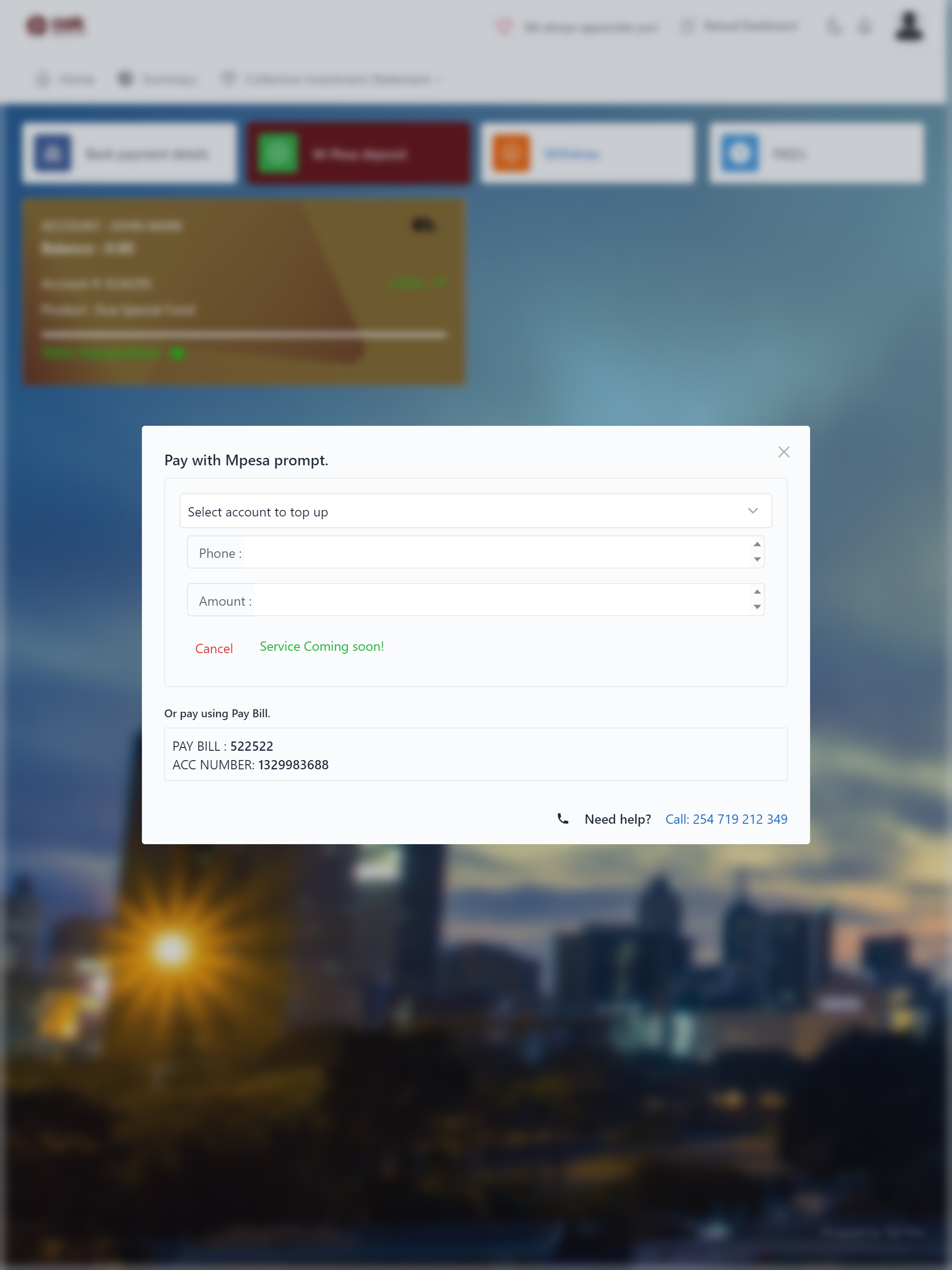 Oak Fund screenshot 9