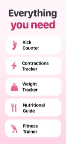 Prego: Pregnancy Baby Tracker screenshot