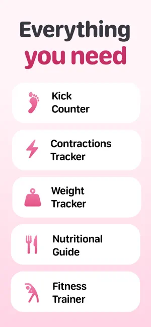 Prego: Pregnancy Baby Tracker screenshot 4