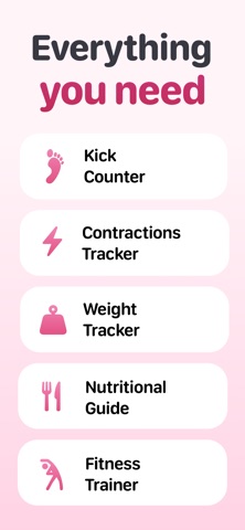 Prego: Pregnancy Baby Tracker screenshot 4