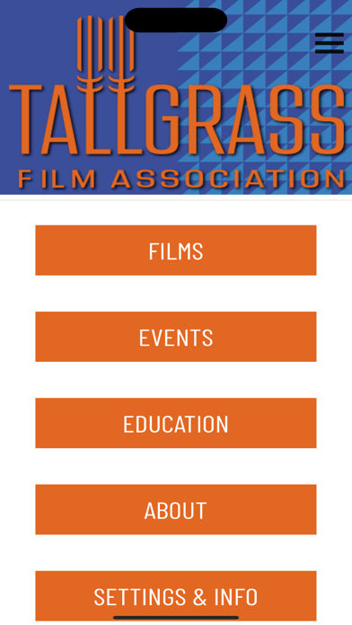 Tallgrass Film Alliance Screenshot