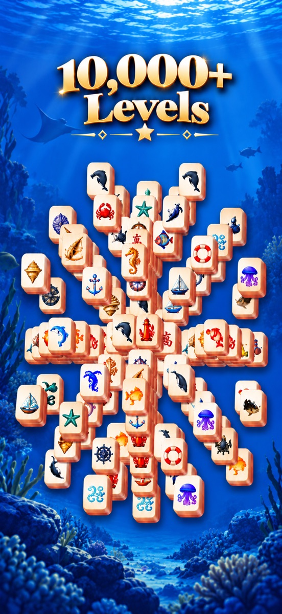 Mahjong 3! official gameplay screenshot 5
