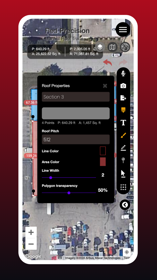 #5. Red Precision (iOS) 由: NXN PRESTIGE PROPERTIES LLC
