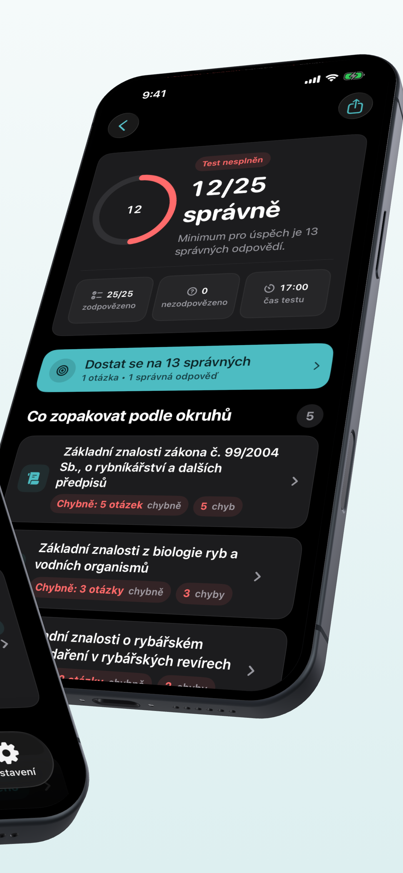 Rybářské zkoušky ČR screenshot 4
