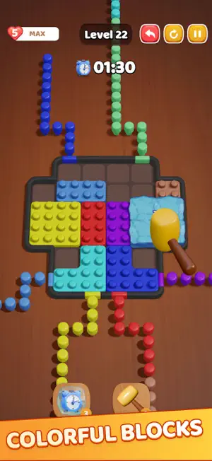 Block Jam - Color Sort Puzzle screenshot 3