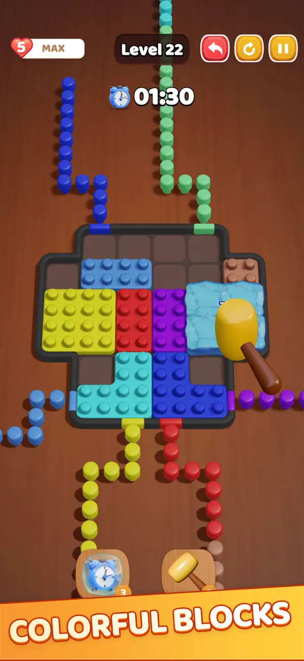 #3. Block Jam - Color Sort Puzzle (iOS) 由: Hikee Co., Ltd.