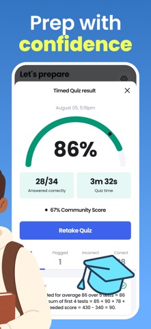 SAT Test 2026: College Prep iPhone screenshot