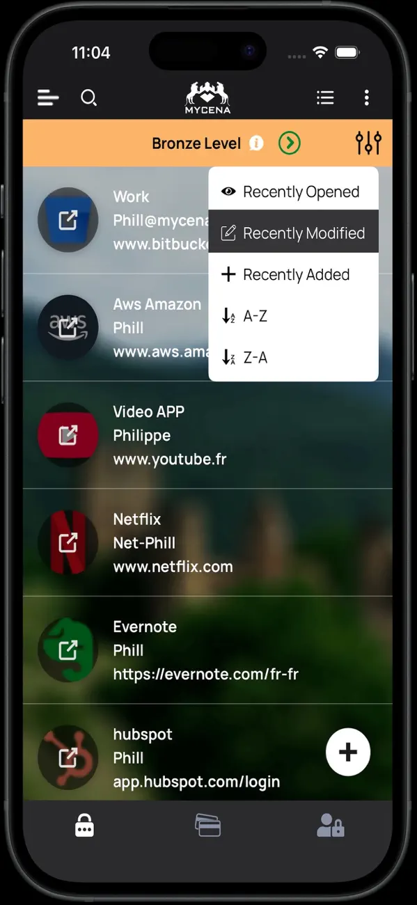 Screenshot #2 pour MyCena Desk Center