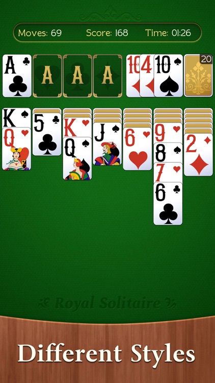 Royal Solitaire: Classic Game screenshot-3