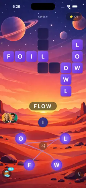 WordPub: Word Games, Crossword screenshot 4
