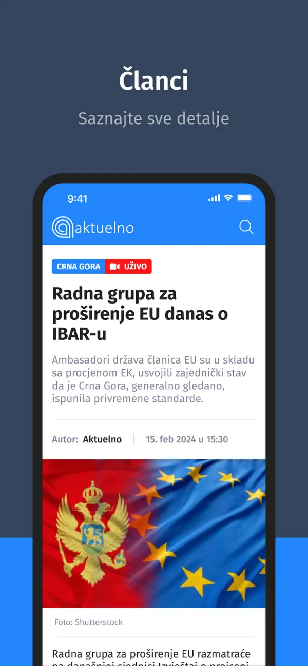 Screenshot #2 pour Aktuelno