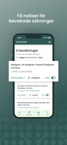 Ledigajobb.se Screenshot 2 of 4
