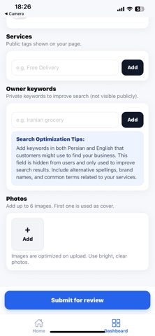 Persian Hub screenshot