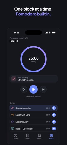 Daily Planner: Any Time Screenshot 3 of 4
