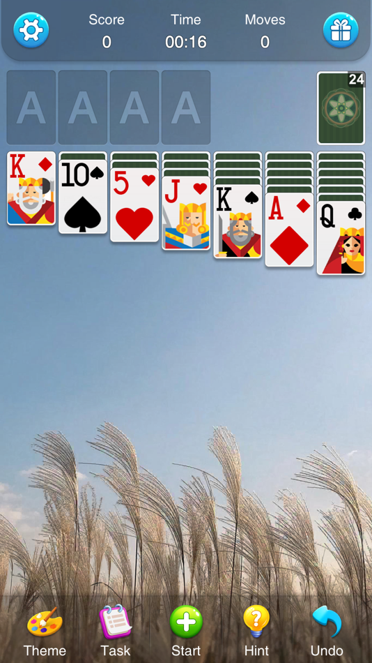 #5. Solitaire Classic Card Games (iOS) 게시자: Fun Card Games