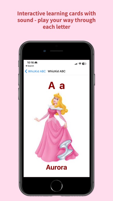 WhizKid ABC screenshot