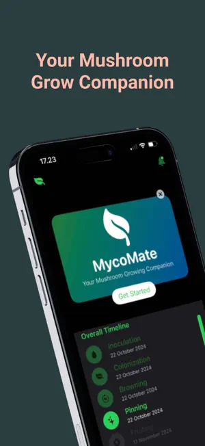 MycoMate screenshot 1