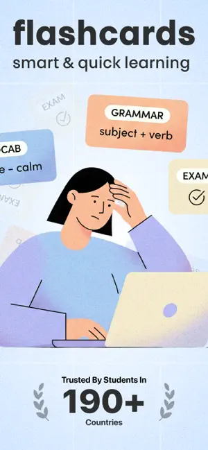 Plain Flashcards: AI & Study screenshot 1