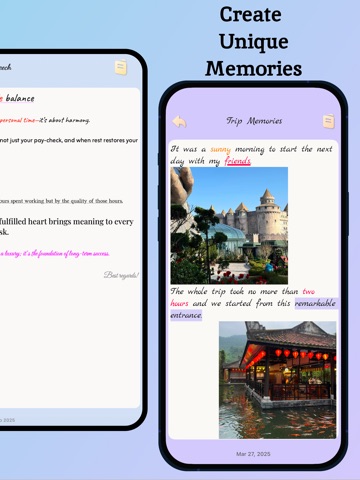 Shadow Note Screenshot 2