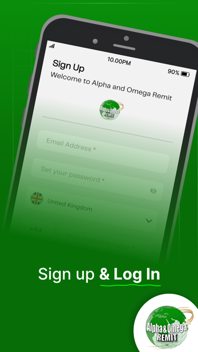 Alpha and Omega Screenshot
