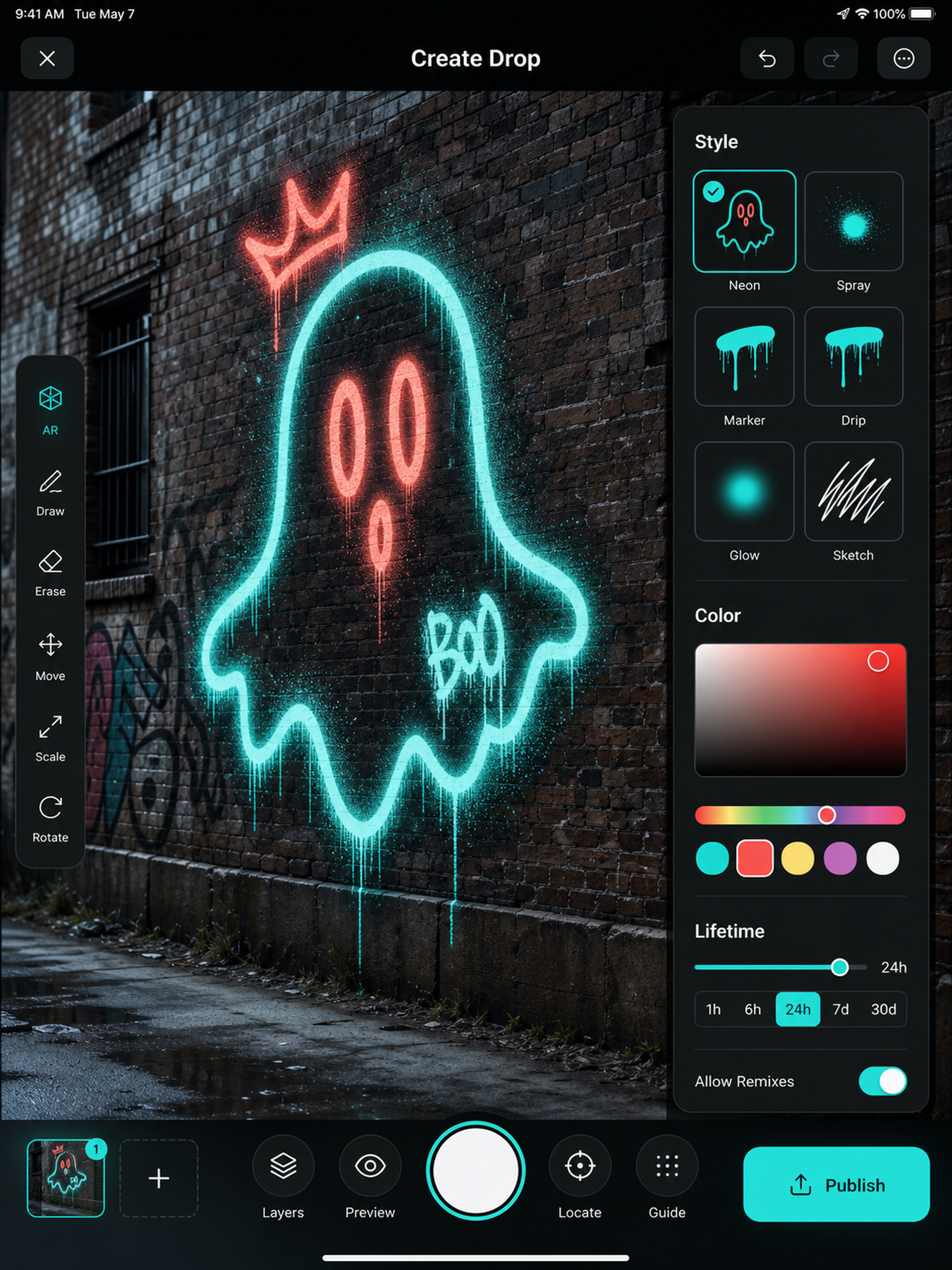 Ghost Graffiti