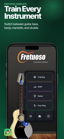 Fretuoso - Complete Edition iPhone screenshot