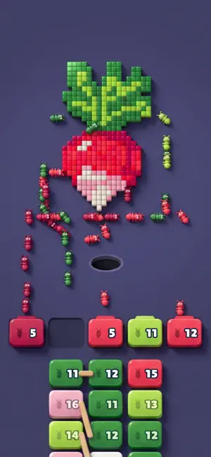 Ant Blocks: Color Blast Puzzle screenshot 4