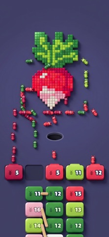 Ant Blocks: Color Blast Puzzle screenshot 4