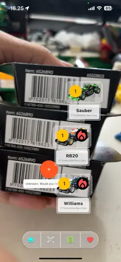 Screenshot von Minifig Vault auf dem iPhone 1