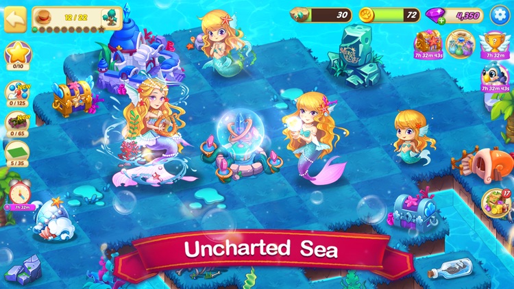 Merge Elves : Merge 3 Puzzle