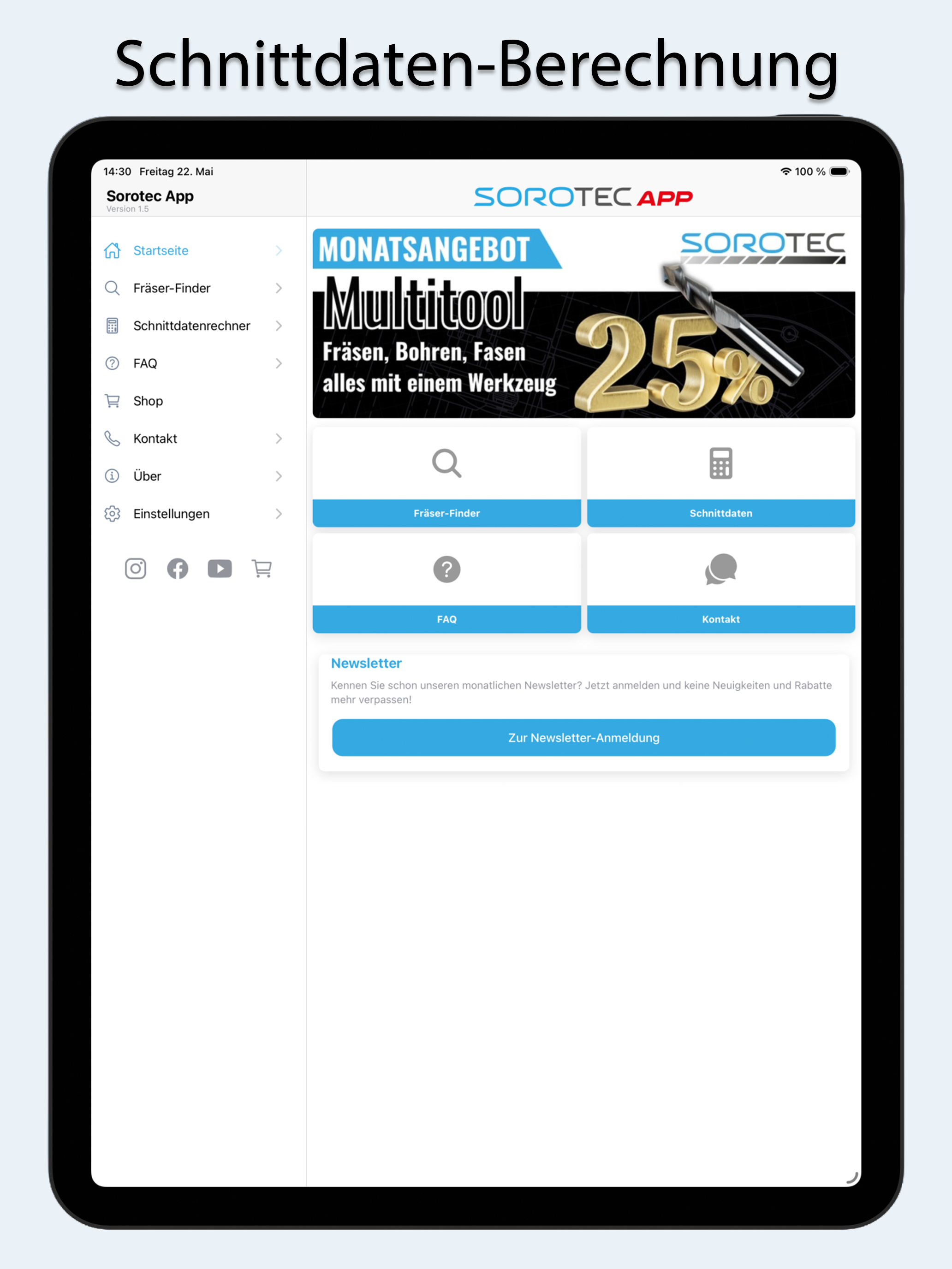 Sorotec App