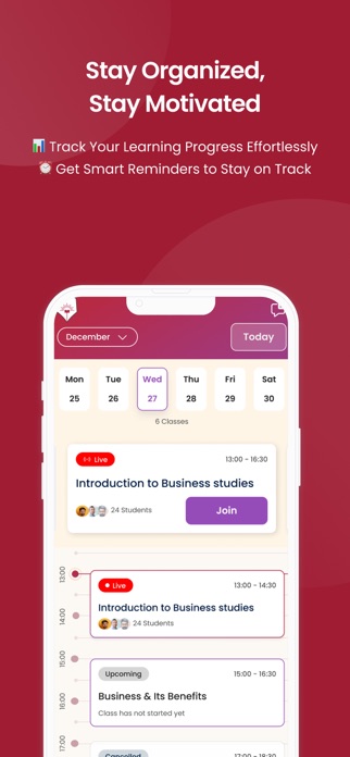 D Y Patil Learner App Screenshot 3 of 4