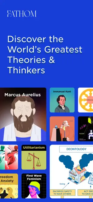 Fathom: Learn Philosophy screenshot 1