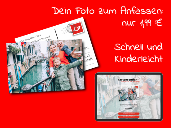 Screenshot #4 pour kartensender Postkarten