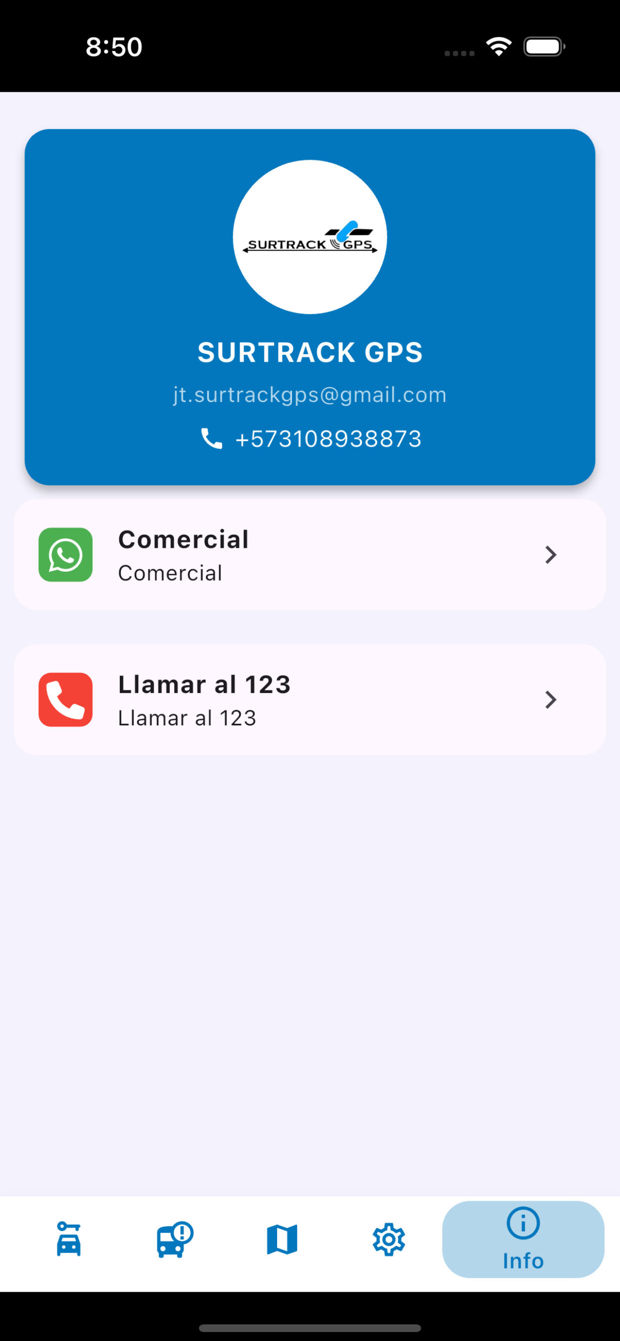 SURTRACK GPS