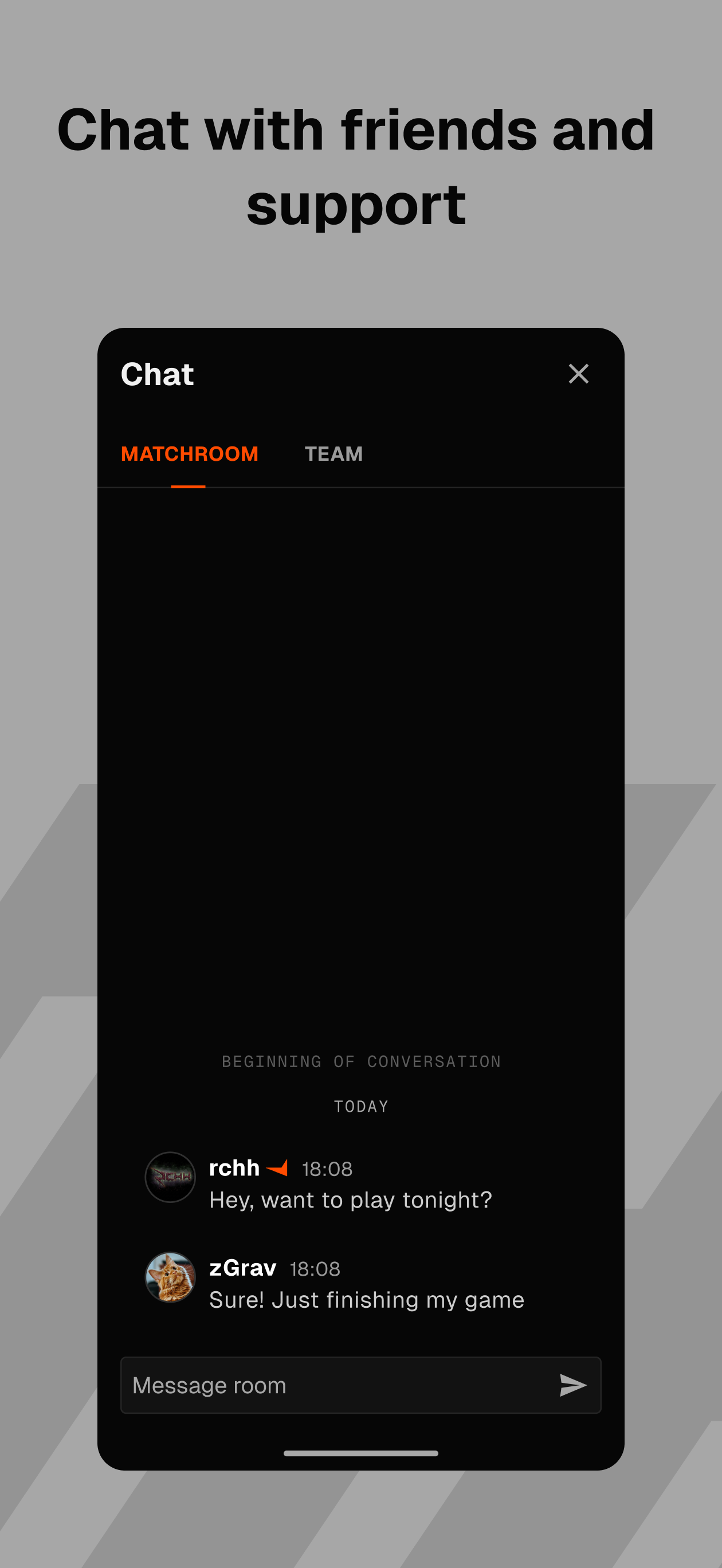FACEIT - CS2 Command Centre screenshot 4