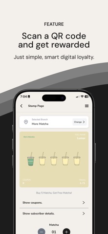ClixWallet Merchant iPhone screenshot